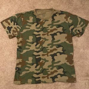 Camouflage Tee